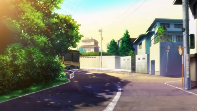 Bus road in the Endless Eight